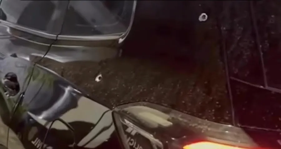 Vereador de João Pessoa tem carro atingido por tiros; Polícia Civil abre investigação