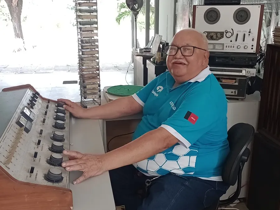 Morre Jorge Blau Silva, voz marcante do rádio esportivo paraibano