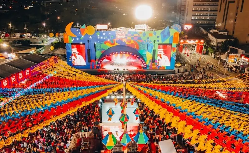 São João de Campina Grande 2026: confiras as atrações desta quarta-feira (1º)