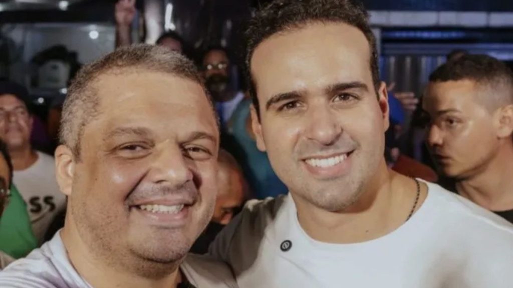 Reviravolta em Cabedelo: Prefeito reeleito com apoio de Lucas Ribeiro é afastado pela PF dois dias após vitória