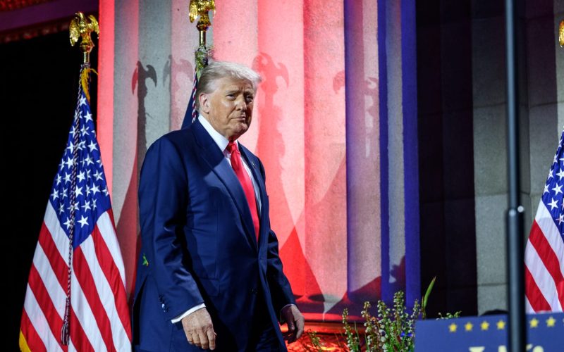 Temos 50% de chance de acordo com a União Europeia, diz Trump