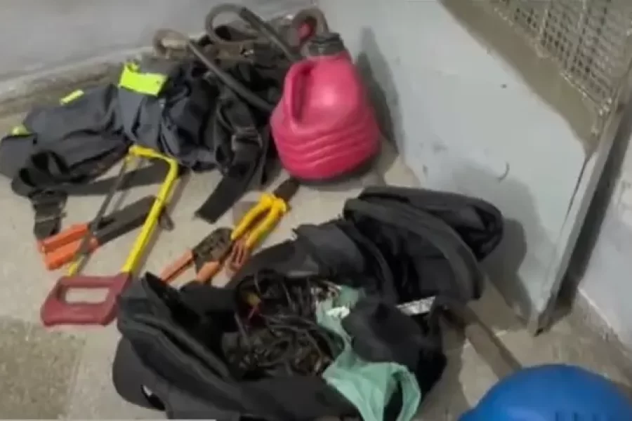Grupo suspeito de furtar cabos de telefonia é preso em Campina Grande