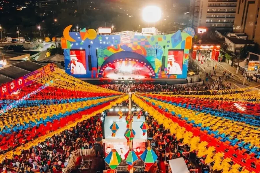 São João de Campina Grande 2026: confiras as atrações desta quarta-feira (1º)