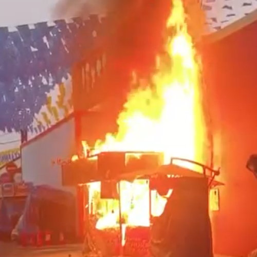MPPB instaura inquérito para apurar incêndio em barracas do Parque do Povo