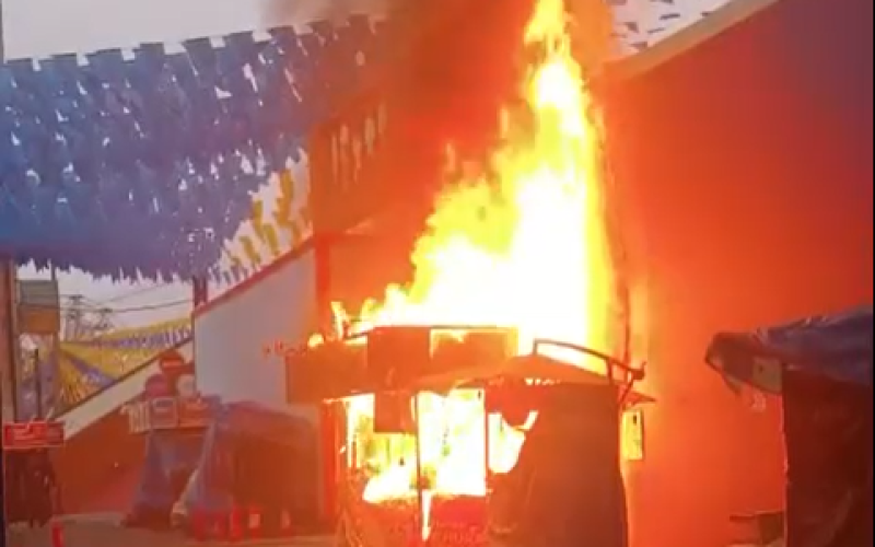 MPPB instaura inquérito para apurar incêndio em barracas do Parque do Povo