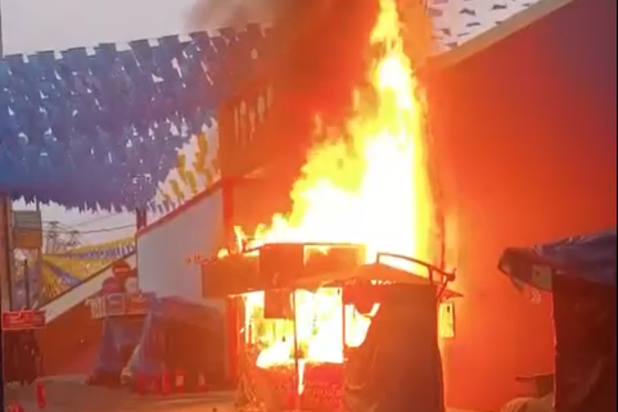 MPPB instaura inquérito para apurar incêndio em barracas do Parque do Povo