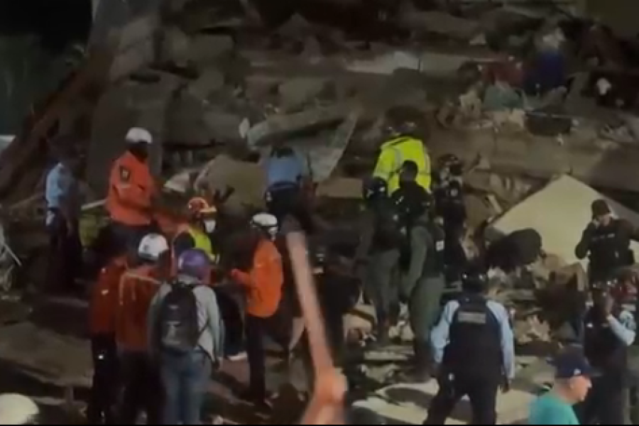 Especialistas inspecionam falhas geológicas após terremotos na Venezuela