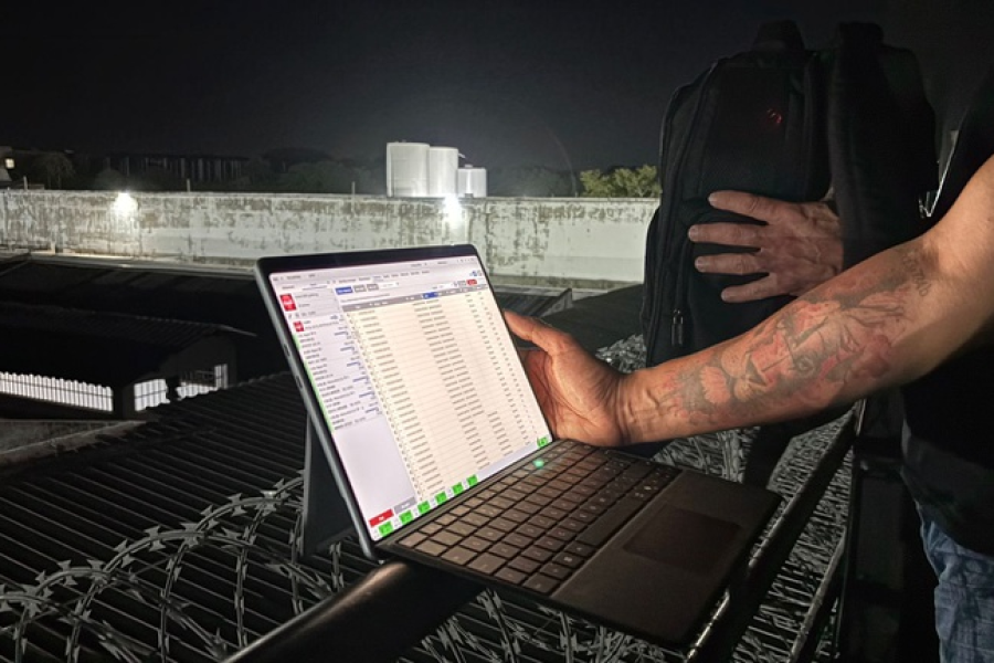 Operação rastreia celulares dentro de presídio de segurança máxima, em João Pessoa