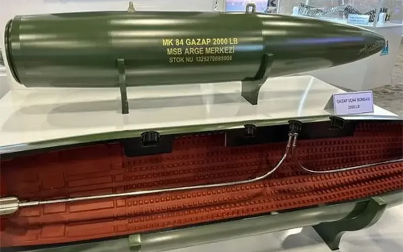 Turquia revela sua bomba não nuclear mais poderosa; entenda como funciona