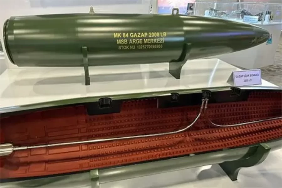 Turquia revela sua bomba não nuclear mais poderosa; entenda como funciona
