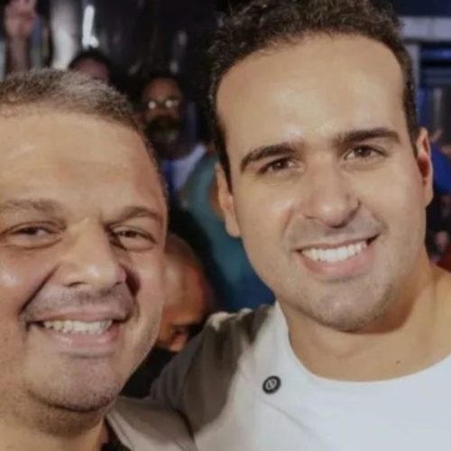 Reviravolta em Cabedelo: Prefeito reeleito com apoio de Lucas Ribeiro é afastado pela PF dois dias após vitória