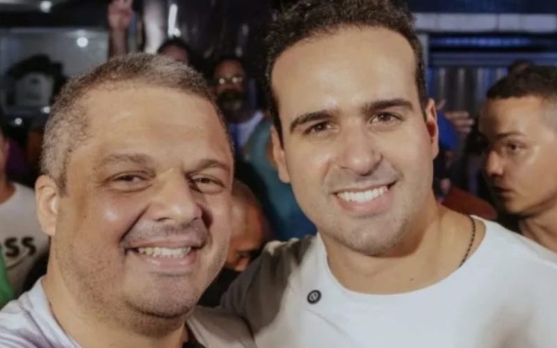 Reviravolta em Cabedelo: Prefeito reeleito com apoio de Lucas Ribeiro é afastado pela PF dois dias após vitória