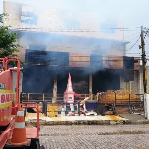 Incêndio em Pedras de Fogo: o que se sabe até agora