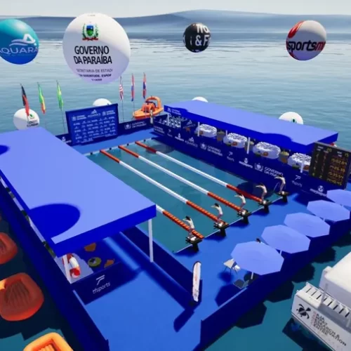 João Pessoa vai receber competição inédita com piscina dentro do mar