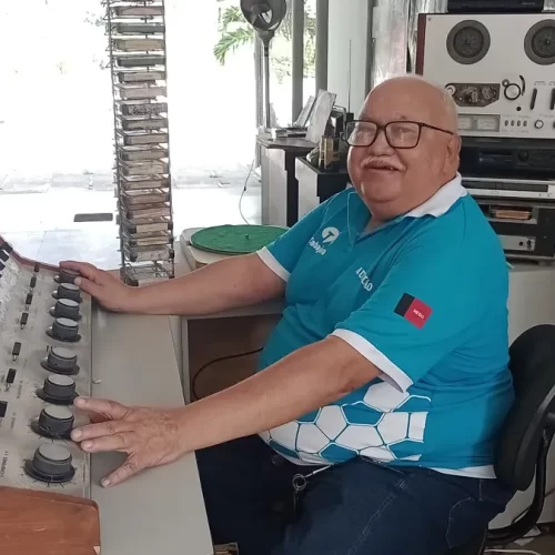 Morre Jorge Blau Silva, voz marcante do rádio esportivo paraibano