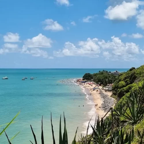 Praia do Seixas pode perder faixa de areia com obra da Prefeitura de João Pessoa, alerta Comitê