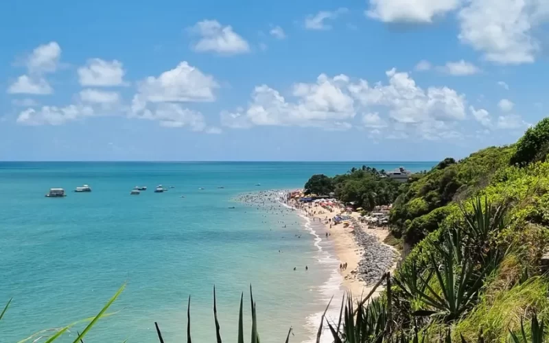 Praia do Seixas pode perder faixa de areia com obra da Prefeitura de João Pessoa, alerta Comitê