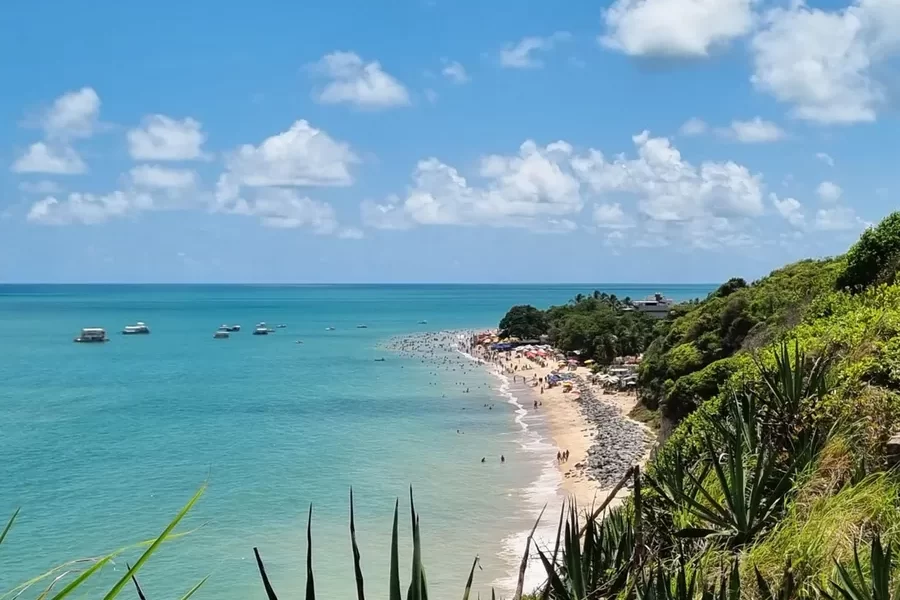 Praia do Seixas pode perder faixa de areia com obra da Prefeitura de João Pessoa, alerta Comitê
