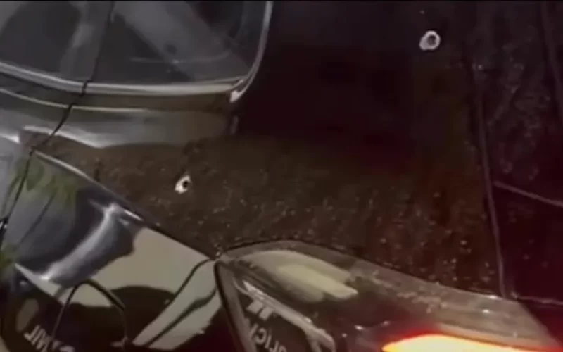 Vereador de João Pessoa tem carro atingido por tiros; Polícia Civil abre investigação