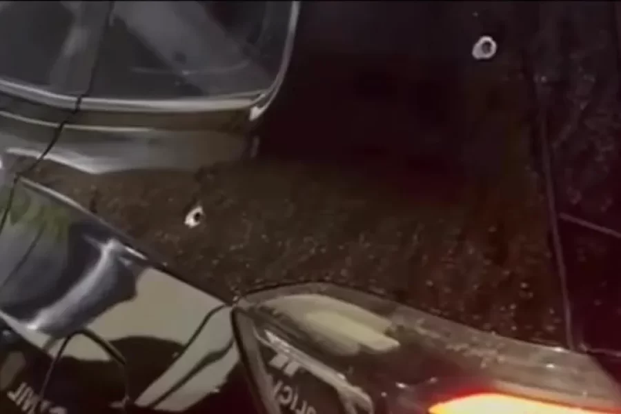 Vereador de João Pessoa tem carro atingido por tiros; Polícia Civil abre investigação