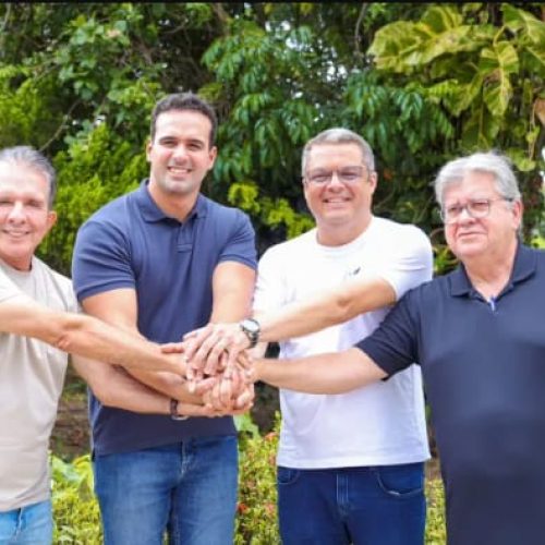 Reviravolta em Cabedelo: Prefeito reeleito com apoio de Lucas Ribeiro é afastado pela PF dois dias após vitória