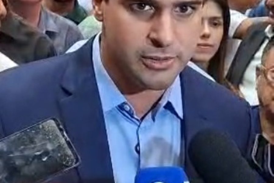TRE-PB determina remoção de vídeo e vê indício de propaganda eleitoral antecipada de Lucas Ribeiro