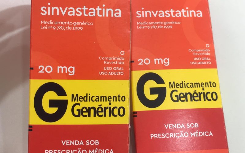 Agevisa orienta população sobre recolhimento preventivo de lote do medicamento Sinvastatina