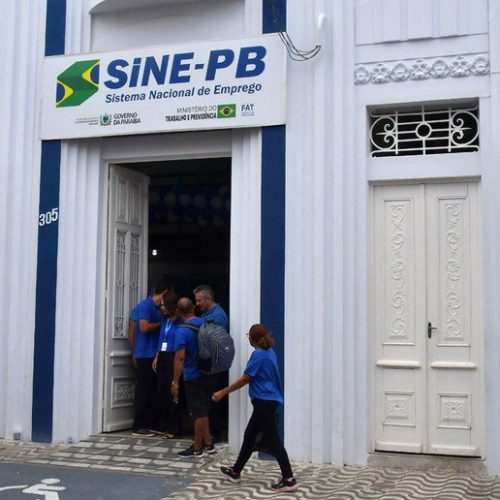 Sine-PB disponibiliza mais de 730 vagas de emprego a partir desta segunda-feira