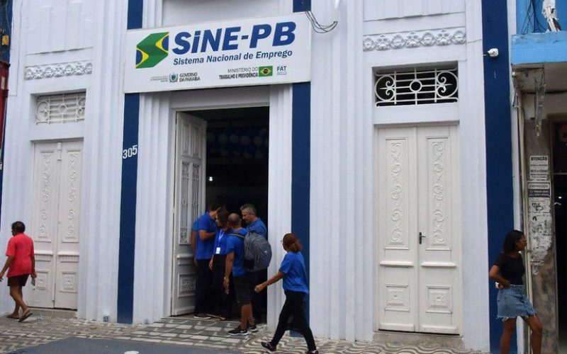Sine-PB disponibiliza mais de 730 vagas de emprego a partir desta segunda-feira