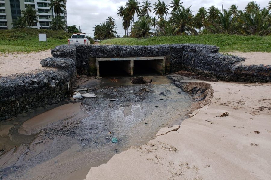 Litoral da Paraíba tem dois trechos de praia impróprios para banho; veja que locais evitar
