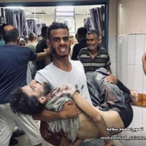 Palestina aponta que Gaza tem mais 5 mortes por fome em 24 horas.