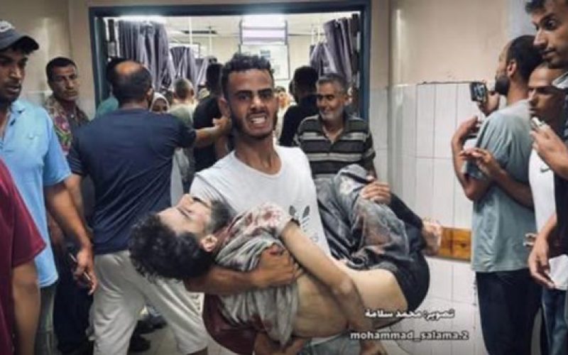 Palestina aponta que Gaza tem mais 5 mortes por fome em 24 horas.