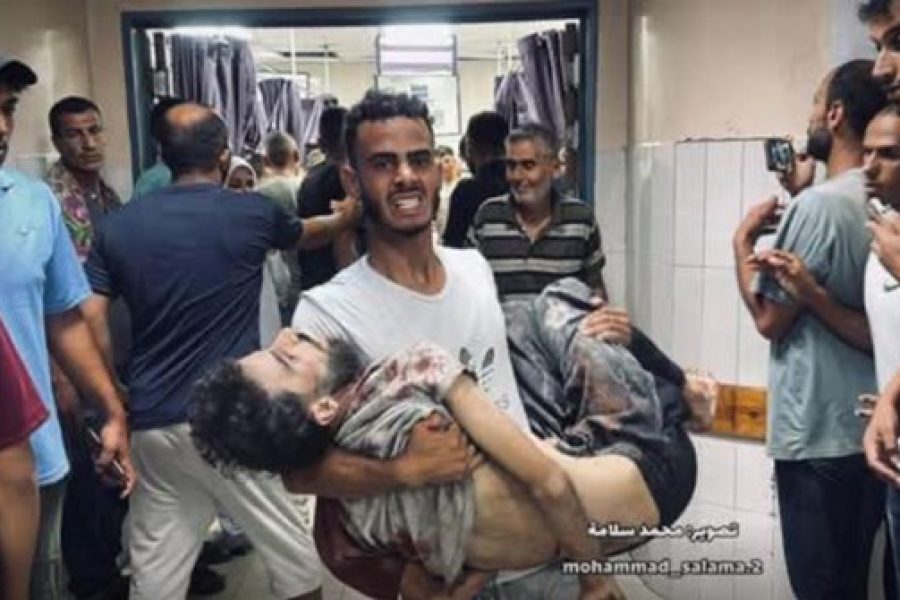 Palestina aponta que Gaza tem mais 5 mortes por fome em 24 horas.