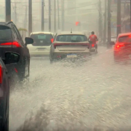 Inmet renova alerta amarelo de chuvas intensas para mais de 50 cidades da Paraíba